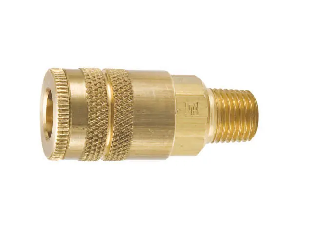 Parker 24C 20 Series Coupler - Male Pipe
