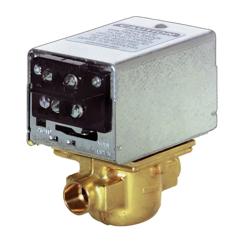 Resideo V8043F1028/U Low Voltage Zone Valve 24 Vac 1/2 in Sweat N.C. Replacement MPN