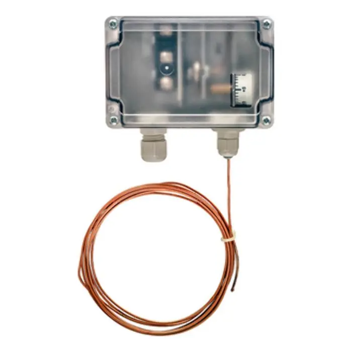 Belimo 01DTS-504 Frost Temp Sensor, Auto Reset, 10 ft.