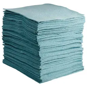Brady RF100 BRA Absorbent Pad 15 x 19 Absorption Capacity 40 gal
