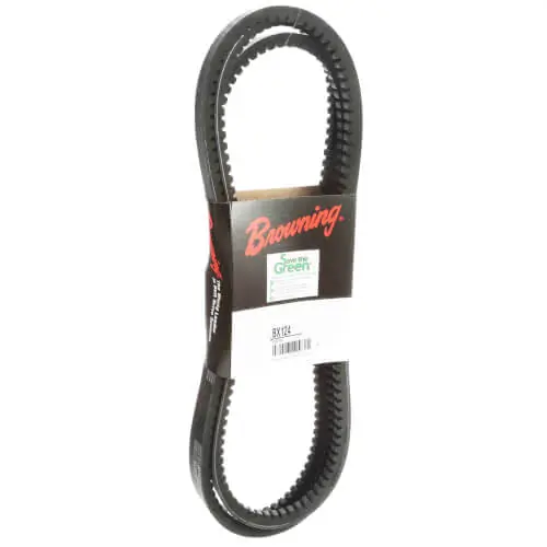 Browning BX124 TorqTitan Gripnotch Belt w/ 125.8 Pitch