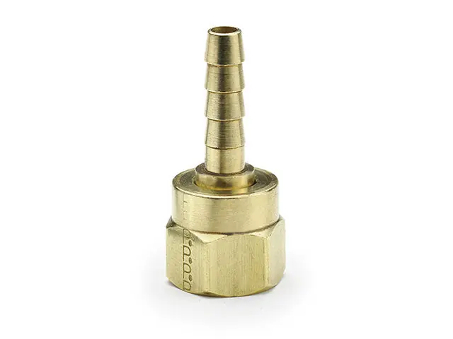 Parker 146HBLFSV-4-6 Hose Barb to Swivel 45 Female Flare