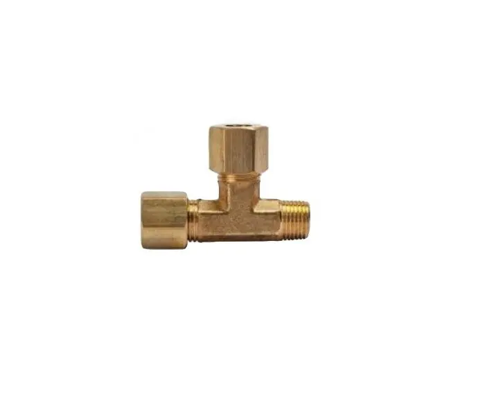 Schneider Electric C-362 1/4 x 1/8 MPT x 1/4 Compression Tee