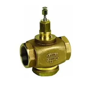 Honeywell V5011N3038/U Globe Valve 2 Way 1 in 11.7 Cv
