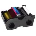 HID GLOBAL CORPORATION 045101 MID DTC, Printer Ribbons, D4000 CART RESIN Black PRE 1000
