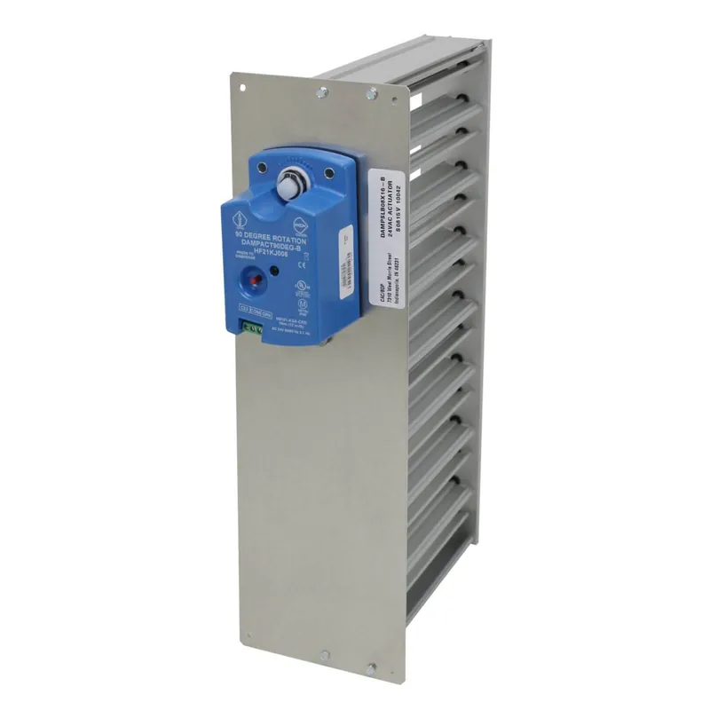 Carrier DAMPSLB10X10-B 10 x 10 Slip-In Bottom Mount Zone Damper