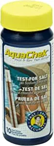 AquaChek 561140A White Salt Titrators Test Strips 10/Pack