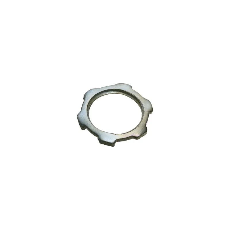 Arlington 407 Threaded Conduit Locknut 2-1/2 in