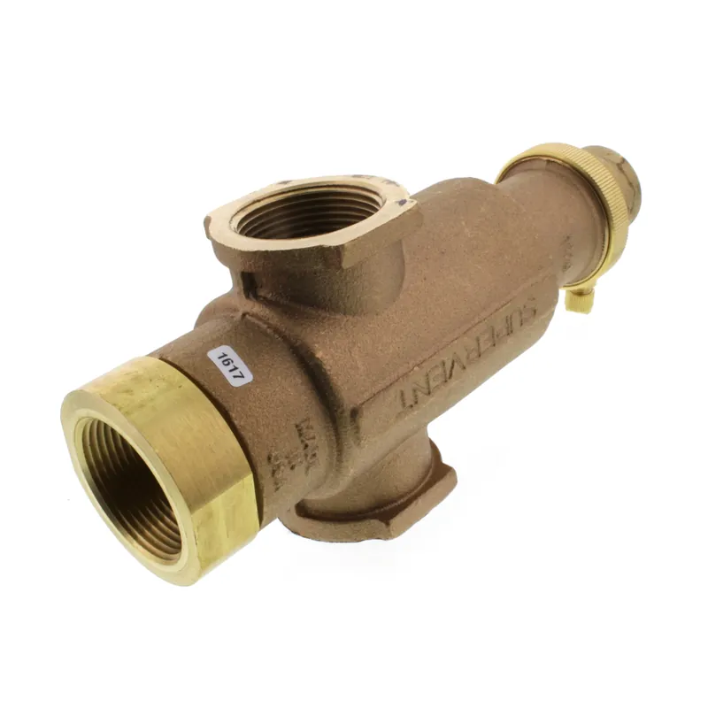Resideo PVU150 1-1/2 NPT Supervent Air Eliminator