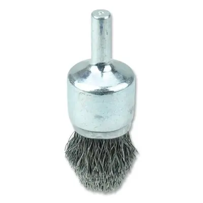 Weiler 10305 Controlled Flare End Brush 3/4 In Diameter 22000 RPM