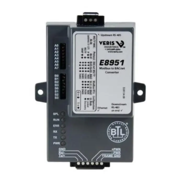 Veris E8951 BACnet Converter
