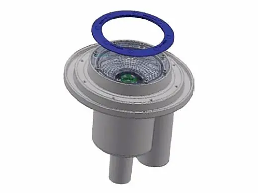 Pentair 580036 Colorvision LED Bubbler Vinyl-Fiberglass Niche Kit