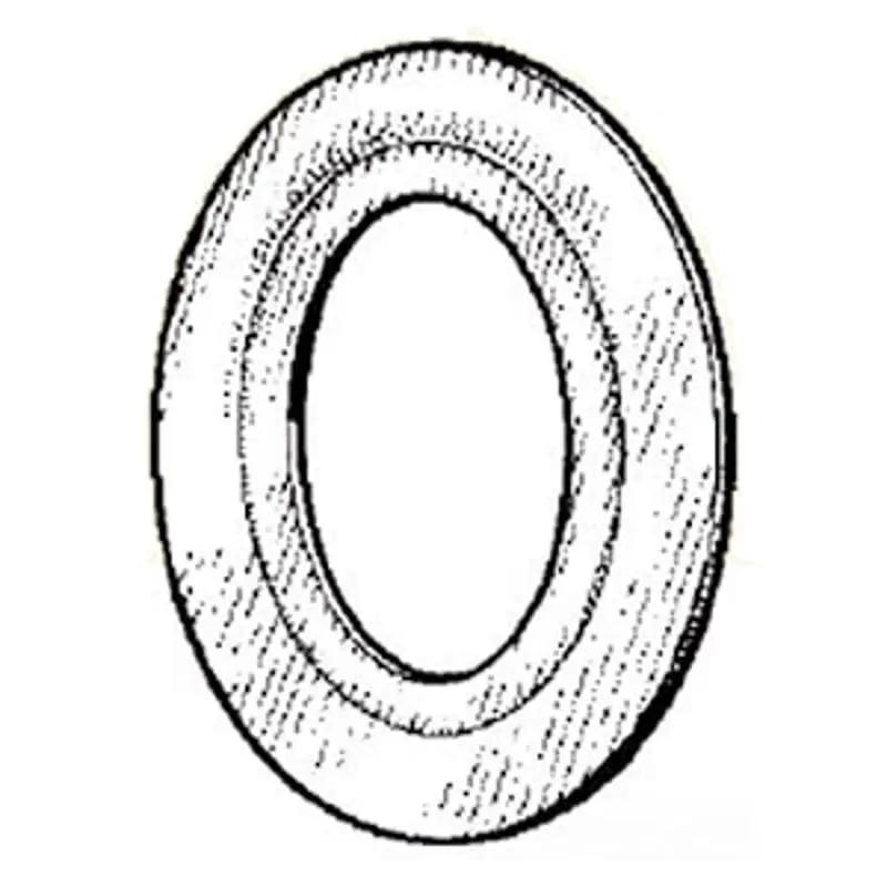 Mulberry 40016 Reducing Washer 2 x 3/4