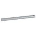 RUTHERFORD CONTROLS FB712X28 Electromagnetic Lock Filler Bar 9-3/8 Length x 3/4 Width x 1/2 Height