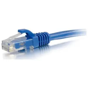 Quiktron 576-A10-003 VS 3FT BLU SNAGLESS C6A CM