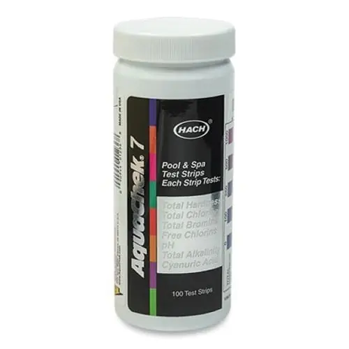 AquaChek 551236 Silver 7-in-1 Test Strips