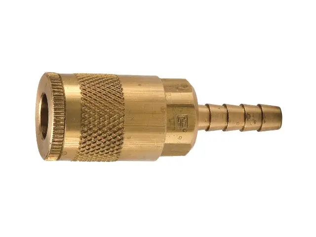 Parker 14-6B 10 Series Coupler - Hose Barb