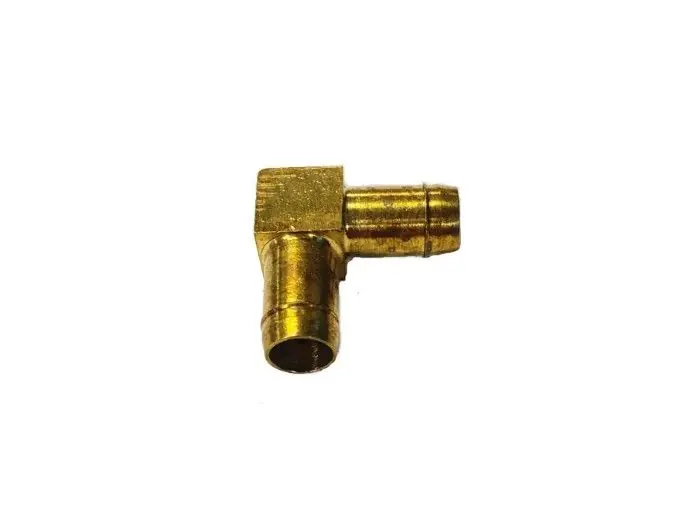 Schneider Electric B-575 1/2 in. x 1/2 in. Barb 90 Deg ELL Replacement MPN