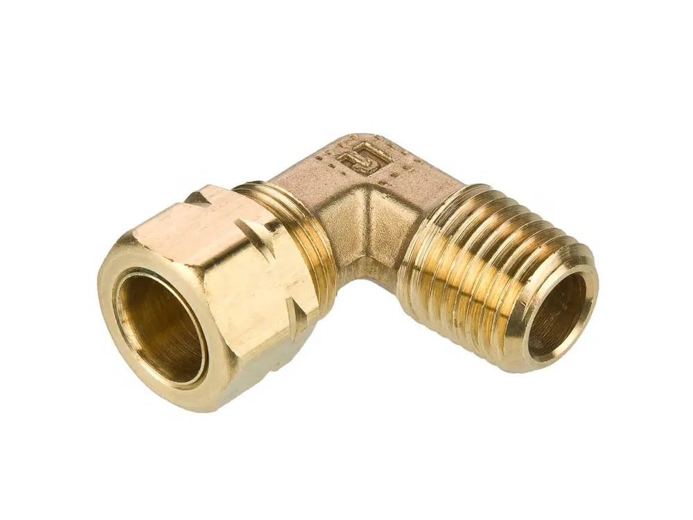 Parker 169CA-3-4 Compress-Align 90 Degree Male Elbow 3/16 Inch Compression