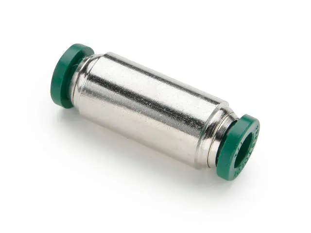 Parker 62PLP-8 Prestolok Metal 62PLP Union - Inch Push-to-Connect Fitting