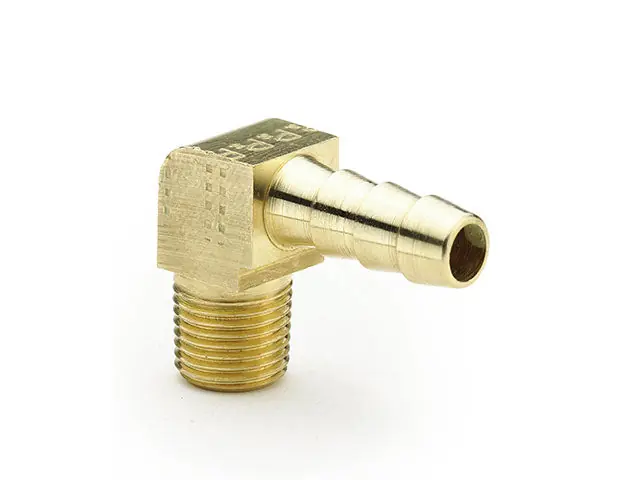 Parker 129HB-8-6 Hose Barb 90 Degree Elbow to Male Pipe