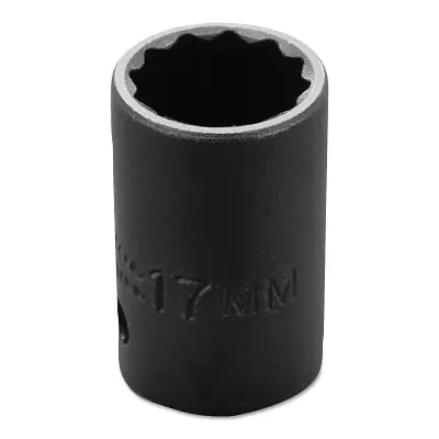 Proto 1/2 Drive Thin Wall Impact Socket 17 mm - 12 Point J7417MT