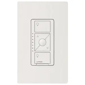 Caseta PD-5NE-WH Lutron PD-5NE-WH Case TA Phase Selectable in White