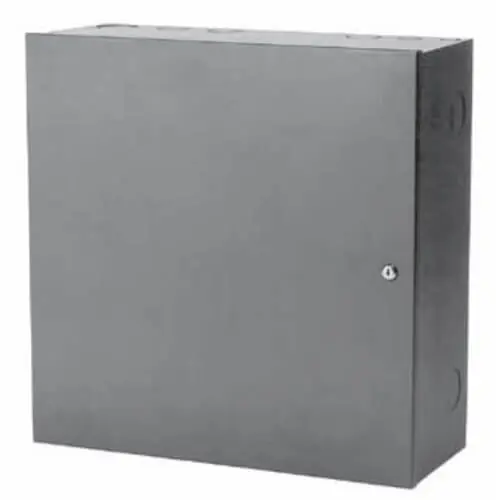 Siemens 567-351 CP567 Complete Exposed Control Cabinet 19.5 x 16.4 x 5.75
