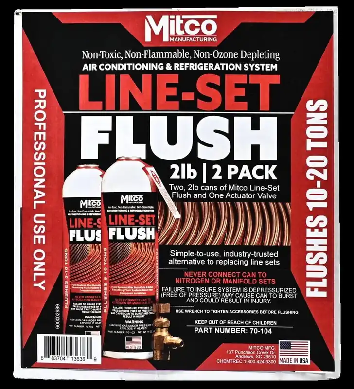 Mitco 70-104 Line Set Flush 2LB|2PACK
