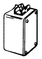 Ridgid 95845 DPDT, 6-Terminal, Switch for K50 Drain Cleaning Machine