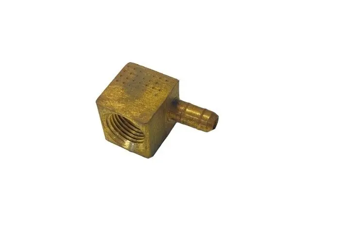 Schneider Electric B-572 1/4 in. Barb x 1/8 in. FPT 90 Degree ELL