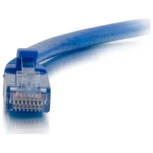 Quiktron 576-A10-001 VS 1FT BLU SNAGLESS C6A CM
