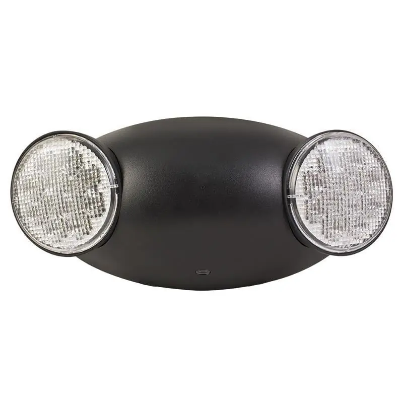 COMPASS CU2B CMPS CU2B EMERGENCY LT FIXTURE BLK