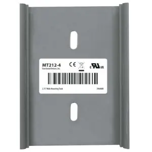 Functional Devices MT212-4 Mounting Snap Track 2.75W x 4L