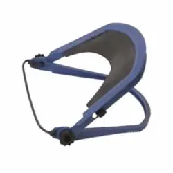 Bullard 300BW Dielectric Visor Cap Bracket With Debris Guard For Use With S51 S61 S62 and C30 Hard Hats