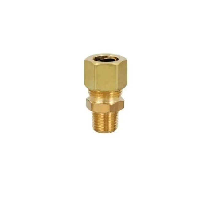 Schneider Electric C-139 1/2 in. Compression x 3/8 MPT Adaptor