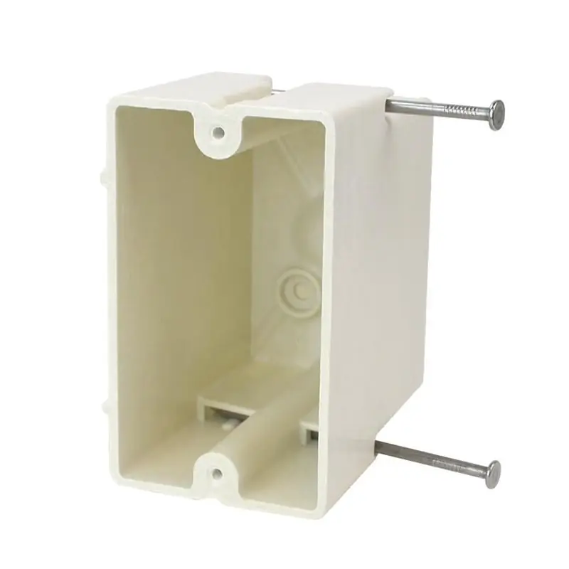 Allied Moulded Products 1098-N Switch/Receptacle Box 20.5 Cu In New Work