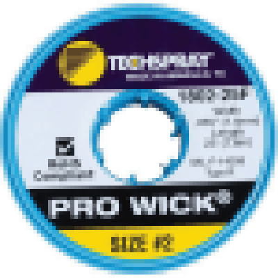 Techspray 1802-25F Pro Wick Rosin Activated Desoldering Braid 0.055 x 25' Replacement MPN