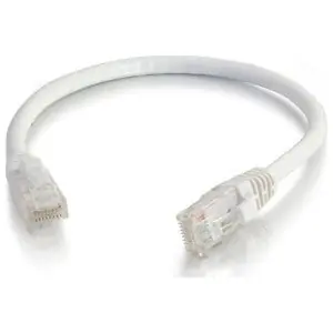 Quiktron 576-125-002 VS 2FT WHT BOOTED C6 CM