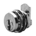 CCL SECURITY PRODUCTS B1575126DKACAT30 Cam Lock, Straight, Disc Tumbler, Keyed Alike CAT30, 5/8 Replacement MPN 00219