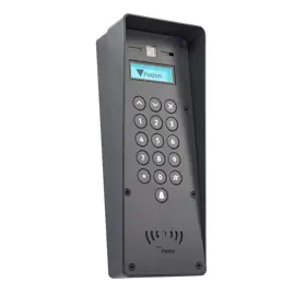 PAXTON ACCESS 337-410-US Door Entry System Panel, NET2 ENTRY, Flush Mount, 12.95 Watt, 100-Panel, 10 to 55 MM Range, 115 MM Width x 79 MM Depth x 300 MM Height