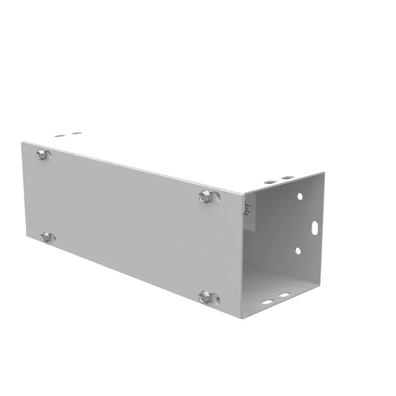 Milbank 4412-GSC1-NK Screw Cover Wireway 12 Inch x 4 Inch x 4 Inch