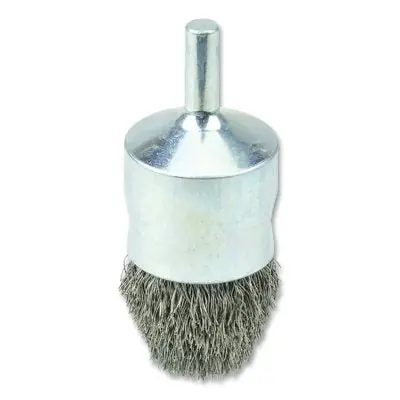 Weiler 10321 Controlled Flare End Brush 1 in Dia Replacement MPN