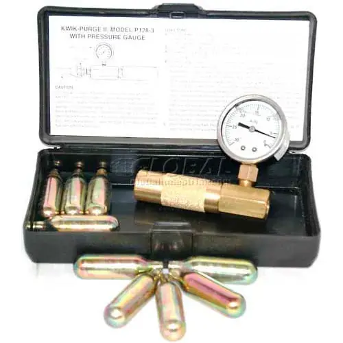 Mitco P128-1M CO2 Cartridges (Gun Not Included) – High Pressure Use, Pack of 10