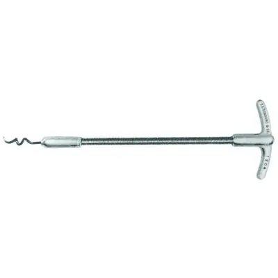 C.S. Osborne 1204-1 7 1/4 Flexible Packing Hook Size 1