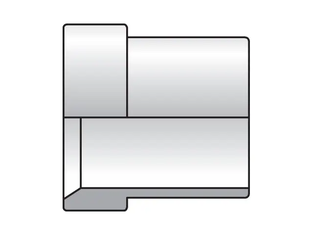 Parker 10TX-B Triple-Lok 37 Nut, Sleeve, Locknut TX
