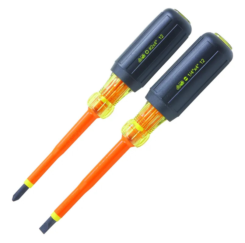 Ideal Industries 35-9305 2 Pc Insulated Screwdriver Set