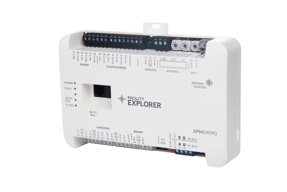 Johnson Controls F4-XPM09090-0 Expansion Module 18-Point Input/Output