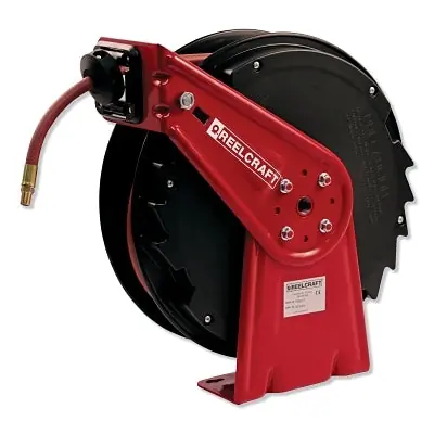 Reelcraft RT650OLP Air / Water Hose Reels - 3/8 in x 50 ft - Replacement MPN RT650-OLP