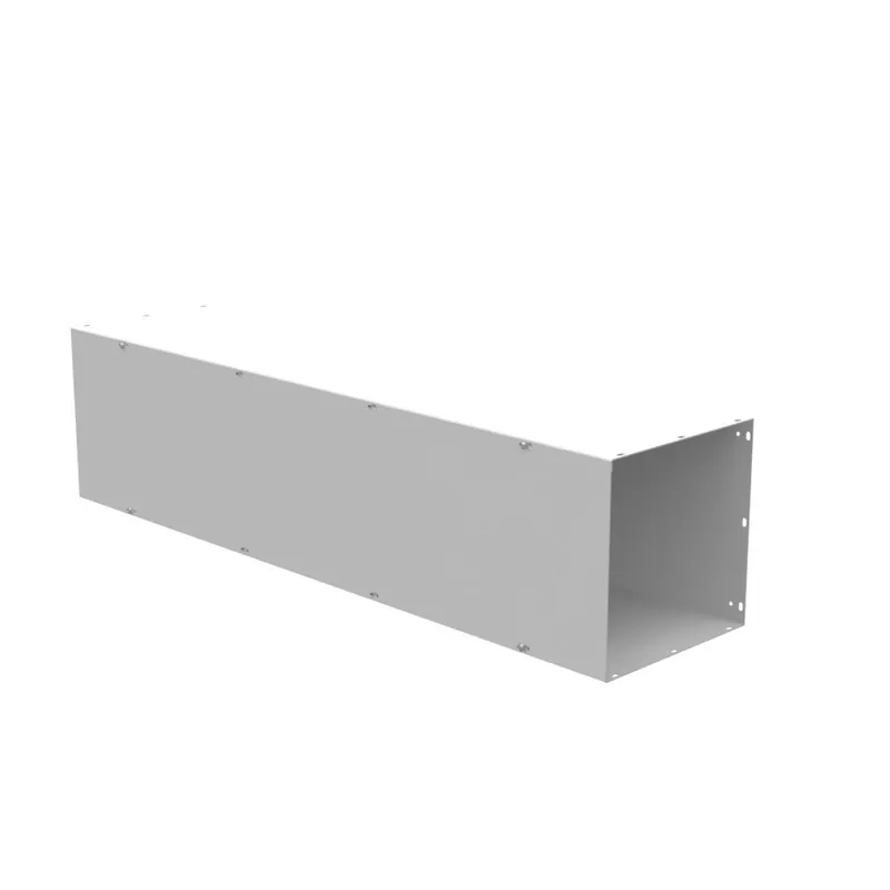 Milbank 121248-GSC1-NK 12x48x12 Screw Cover Wireway Type 1 UL Listed Steel No Knockouts